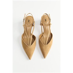 ZAPATO DESTALONADO TIRAS SERRAJE