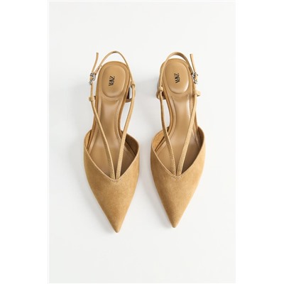 ZAPATO DESTALONADO TIRAS SERRAJE