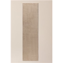 Vivre Bubble Halı - Bej - 80x300 cm