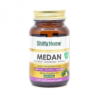 Shiffa Home Medan Капсулы для очистки печени Медан