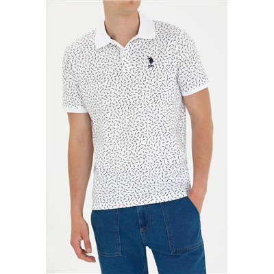 Erkek Lacivert Polo Yaka Tişört
