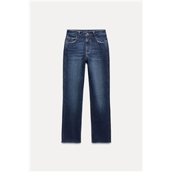 Z1975 HIGH-WAIST SLIM ANKLE JEANS