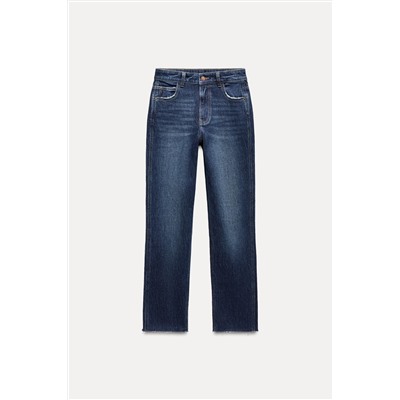 Z1975 HIGH-WAIST SLIM ANKLE JEANS