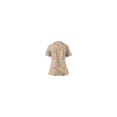WonderWink Scrubs ORIGINS Bird's Eye Beach Print Top