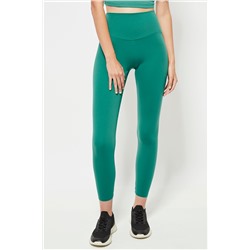 Leggings 7/8 cintura alta - Verde claro