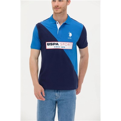 Erkek Lacivert Polo Yaka Tişört