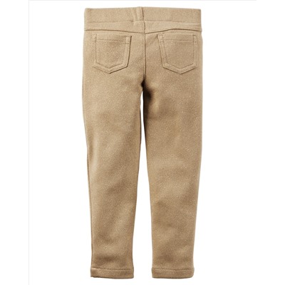 Metallic Jeggings