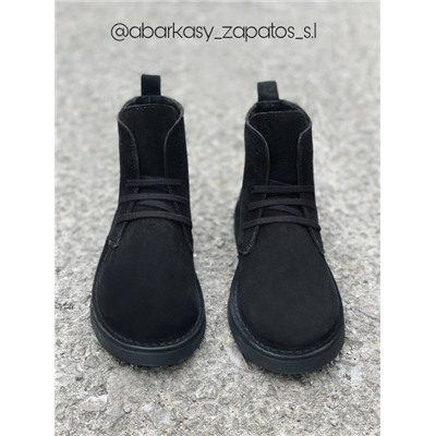 Ab. Zapatos 1619/2 New R · Negro+PELLE · 2703 (350) Negro АКЦИЯ