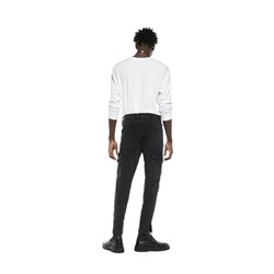 CARGO JEANS WITH ZIP