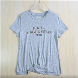 Повседневная  футболка KARL LAGERFEL*D ОРИГИНАЛ!