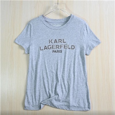 Повседневная  футболка KARL LAGERFEL*D ОРИГИНАЛ!