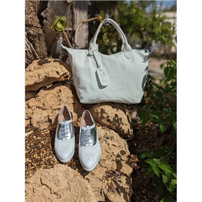 BDA · 6180 Blanco+AB.Z · Pelle · 21-13 (740) Blanco АКЦИЯ