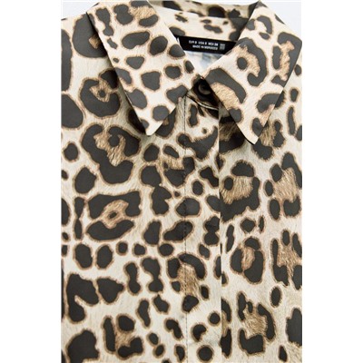 ANIMAL PRINT SHIRT