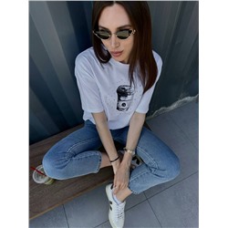Футболка с  3D элементами  PREMIUM COTTON
