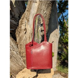 AB.Zapatos · 3202 · Granate+PELLE MOCHILA NAPA GRANATE АКЦИЯ