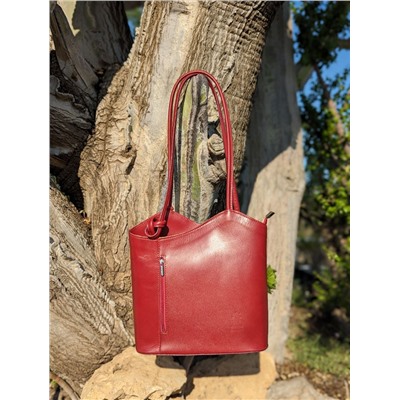 Ab. Zapatos 1619/2 New R · GRANATE+PELLE MOCHILA Granate АКЦИЯ