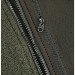 Мужская куртка из плотного флиса