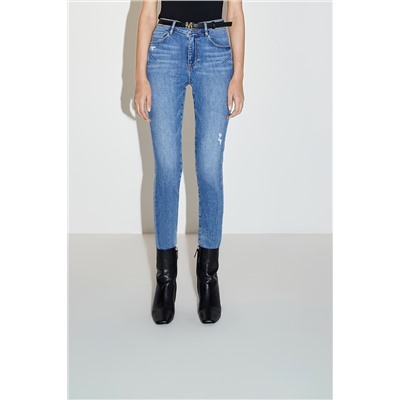 Vaquero skinny Azul
