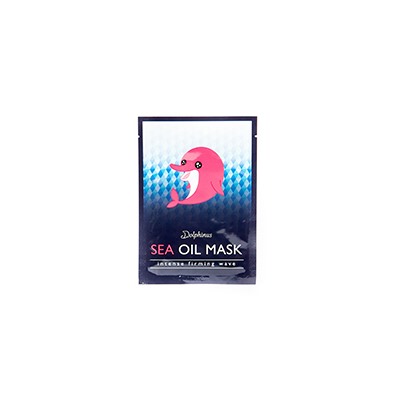 Тканевая интенсивная укрепляюще-подтягивающая маска от Dolphinus Южная Корея 25 гр  / Dolphinus sea intense firming  wave mask