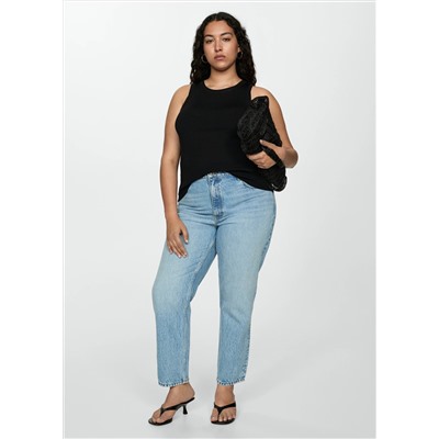 Jeans Mom2000 mom tiro alto