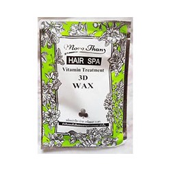 Маска Hair SPA Vitamin Tretment 3D Wax  от More Than в саше-пакетике 30 мл / More Than Hair SPA Vitamin Tretment 3D Wax 30 ml