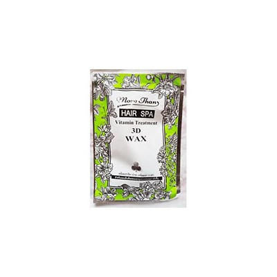 Маска Hair SPA Vitamin Tretment 3D Wax  от More Than в саше-пакетике 30 мл / More Than Hair SPA Vitamin Tretment 3D Wax 30 ml