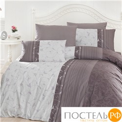 Постельное белье "Карвен" ранфорс евро (Peitra Lilac) (арт. N023 Peitra Lilac)