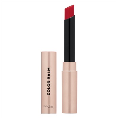 Color Balm Deliplus 05 красный бальзам для губ