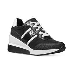 MICHAEL MICHAEL KORS Women's Mabel Trainer Lace-Up Sneakers