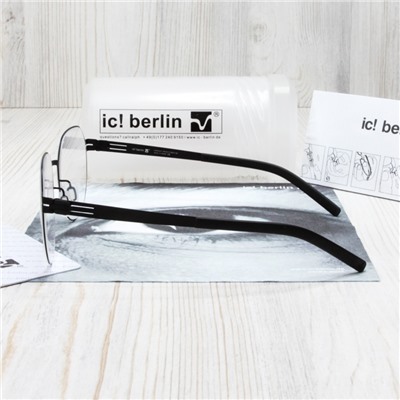 IB00036 - Оправа ic!Berlin M714 black + футляр