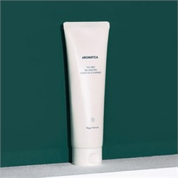 Tea Tree Balancing Foaming Cleanser, Очищающая пенка для жирной кожи с чайным деревом