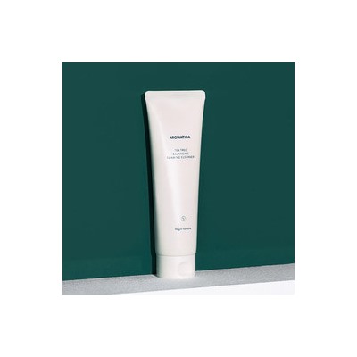 Tea Tree Balancing Foaming Cleanser, Очищающая пенка для жирной кожи с чайным деревом