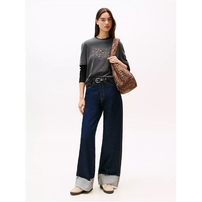 Tommy Jeans Varsity Garment-Dyed T-Shirt