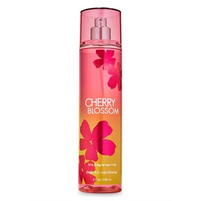 Signature Collection CHERRY BLOSSOM Fine Fragrance Mist