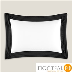 Togas ЭДЕМ бел/черн к-т наволочек 50х70, 2пр, 100% эвкалипт. волокно