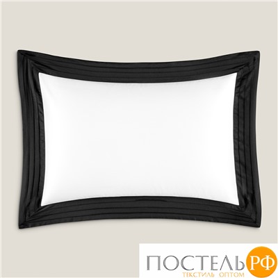 Togas ЭДЕМ бел/черн к-т наволочек 50х70, 2пр, 100% эвкалипт. волокно