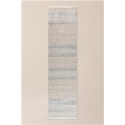Curtice Halı - Gri - 80x300 cm