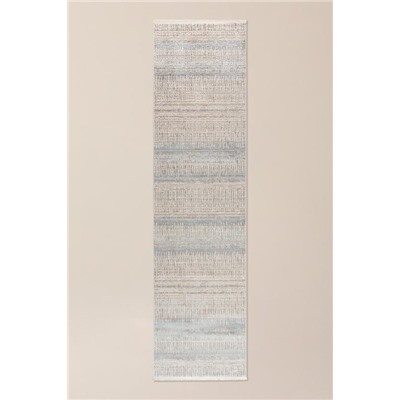 Curtice Halı - Gri - 80x300 cm
