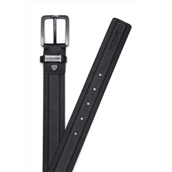 U.S. Polo Assn. Gri Erkek Kemer A081SZ016.AYC.K22AS009