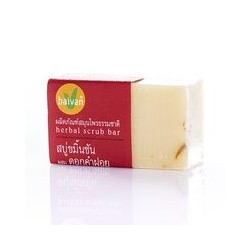 Мыло-скраб «Куркума и сафлор» Baivan 40 гр / Baivan herbal scrub soap turmeric&safflower 40 gr