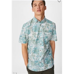 Hemd - Regular Fit - Button-down