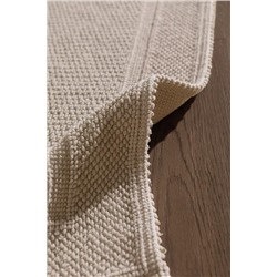 Barres Banyo Paspası - Bej - 50 x 80 cm