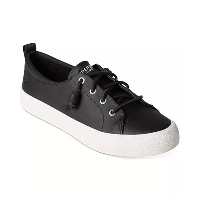 Sperry Women's Crest Vibe Leather Sneakers, Created for Macy's