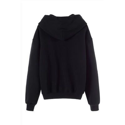 Sudadera con capucha Negro