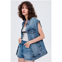 Chaqueta vaquera Azul marino