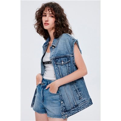 Chaqueta vaquera Azul marino