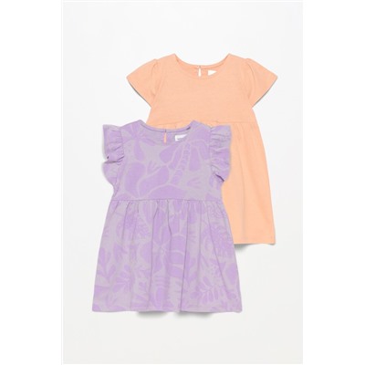 Pack de 2 vestidos combinados