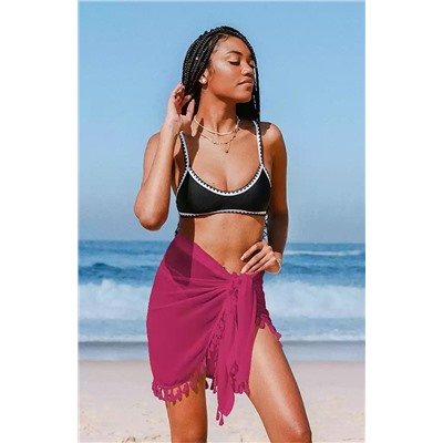 Teca Open Front Wrap Dress