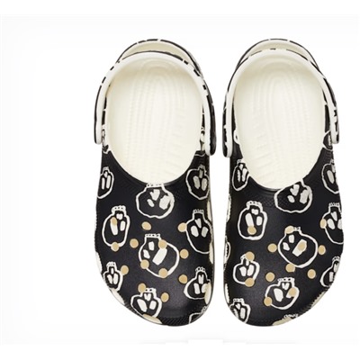 Classic Glow-in-the-Dark Skulls Clog Crocs Promo