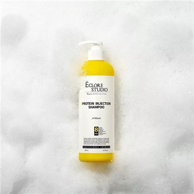 Protein Injection Shampoo 500ml Восстанавливающий протеиновый шампунь